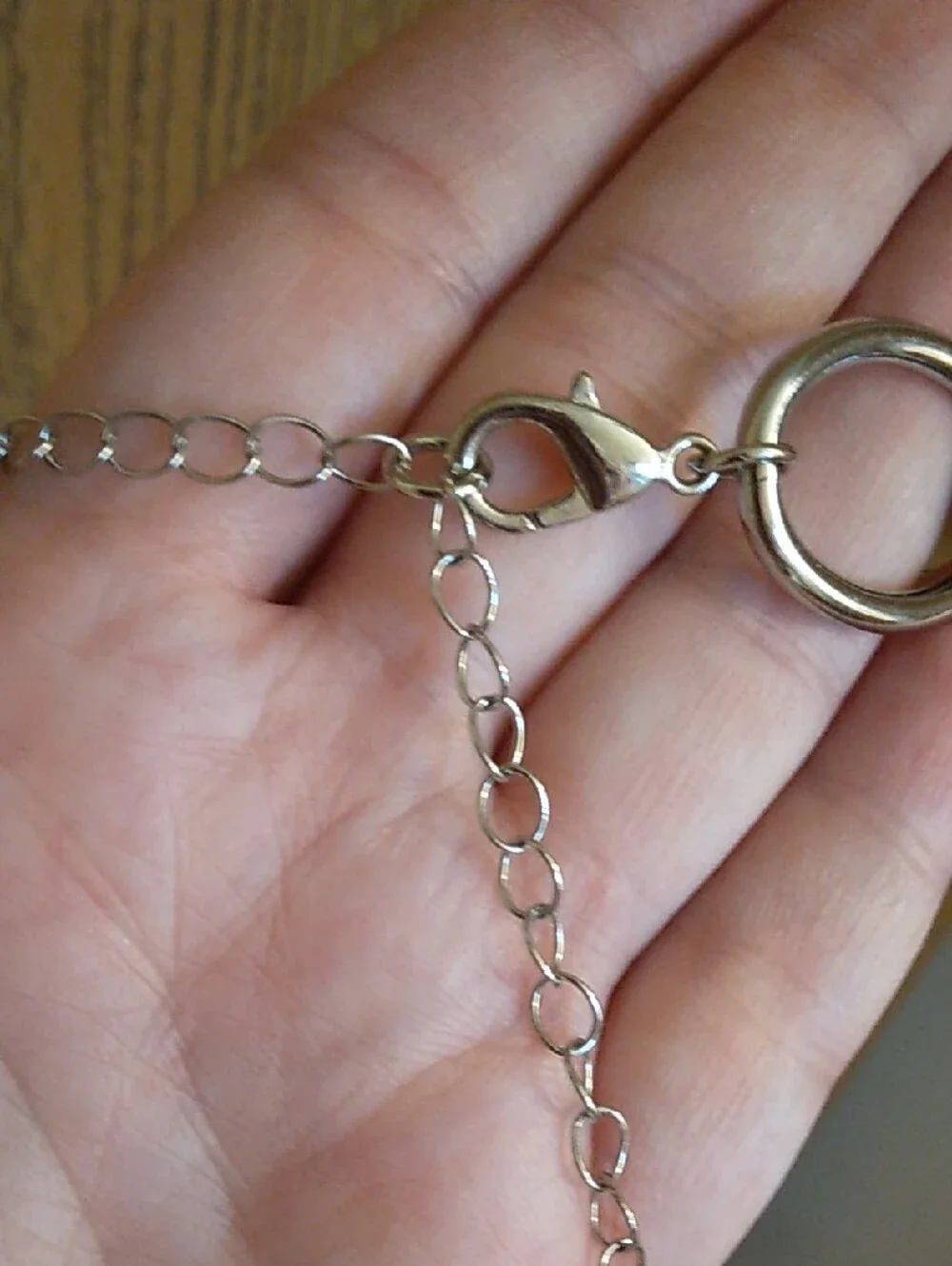 Silver Chain Belt